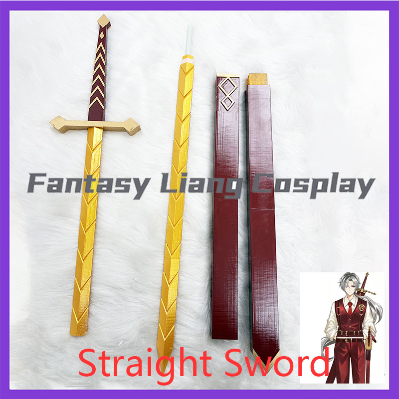 Miecz prosty z pochwą, rekwizy – Cosplay Prop Sword recenzja i cena